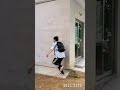 Flying over the eaves and walls #parkour #skate #shorts
