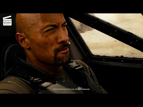 G.I. Joe: Retaliation: Cobra takes over the world (HD CLIP)