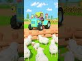 У старого макдональда была ферма #shorts #nurseryrhymes #kidssong #cartoon #oldmacdonald