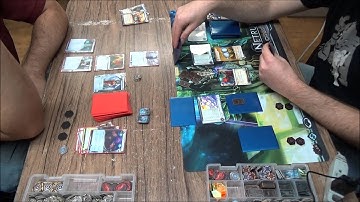 Netrunner - Berkeley March Tournament - Match 3 - Game 1