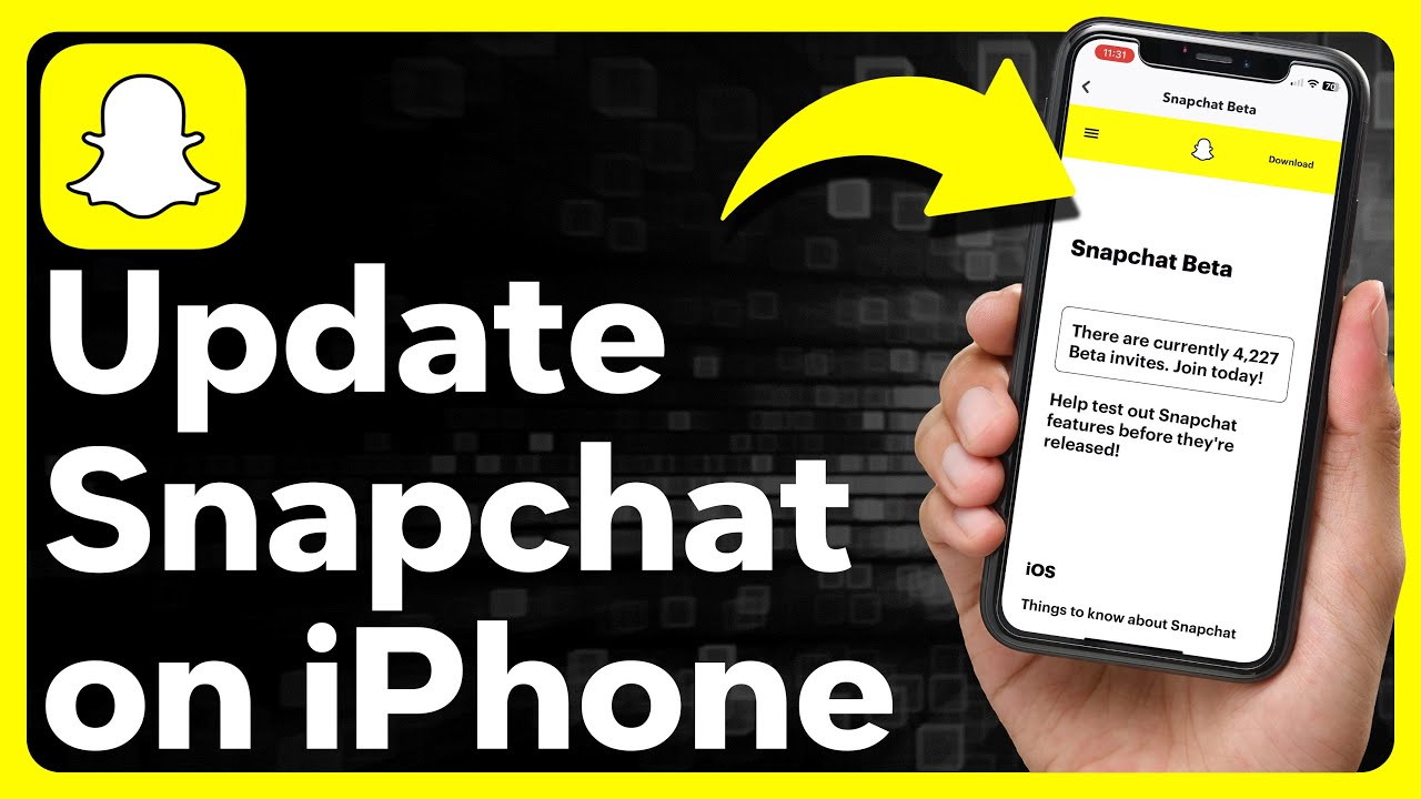 How To Update Snapchat YouTube