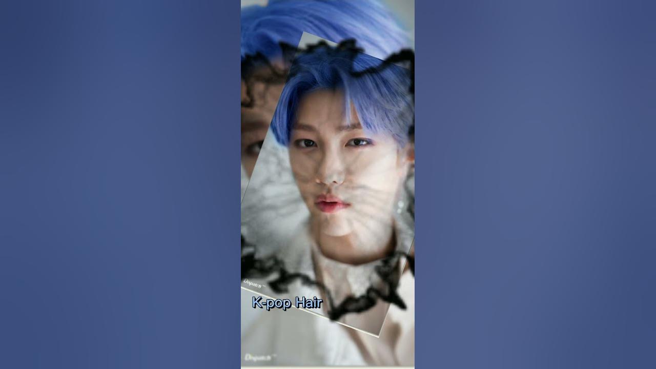 Felix Blue Hair Photocard Collection - wide 7