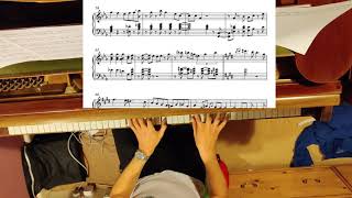 [COVER] Mack the Knife - Holger Marjamaa Piano Solo - Chad Lefkowitz-Brown Quartet (Moritat)