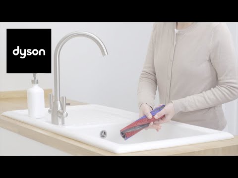 Dyson - みーちゃ How to clean your Dyson Micro 1.5kg™ cordless vacuum's soft