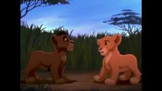 Miniatura del video "El Rey León 2 - Kiara conoce a Kovu (parte 2)"