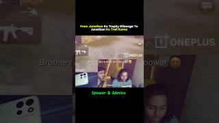 🙂Spower &amp; Admino Trolling Jonathan On Stream_ #jonathangaming #adminogaming #bgmilive #bgmi #spower