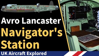 Avro Lancaster – Navigator’s Position