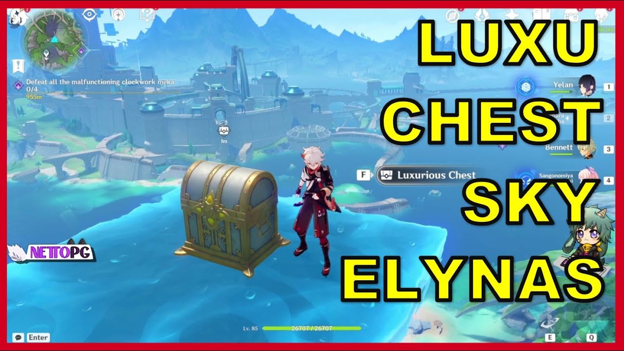 Sky Luxurious Chest At Elynas