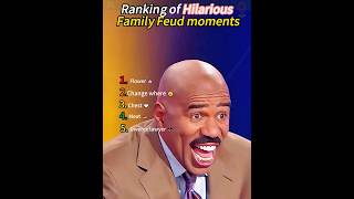 Ranking of Hilarious Family Feud Moments.#familyfeud #funny #variety #ranking #shorts #video #fly