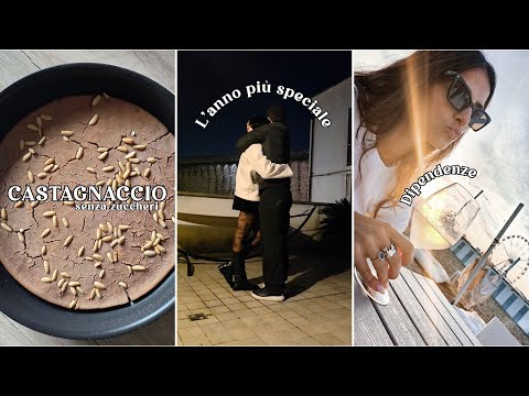 Dipendenze | Castagnaccio senza zucchero | Inizia Veganuary!