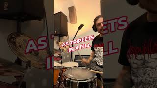 Clockwise vs Counterclockwise Drum Fill 🥁🤯 | Split-Motion Flow