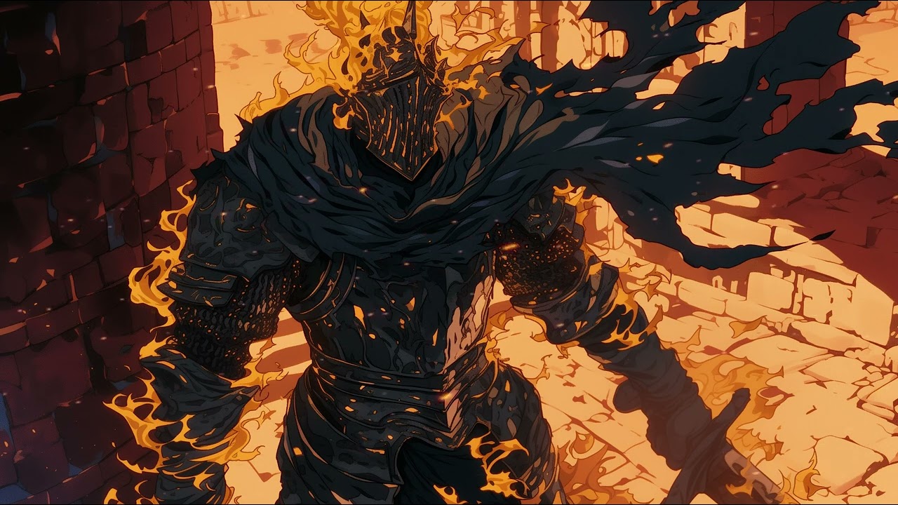 oath of the pyre knight [dark fantasy heavy metal]