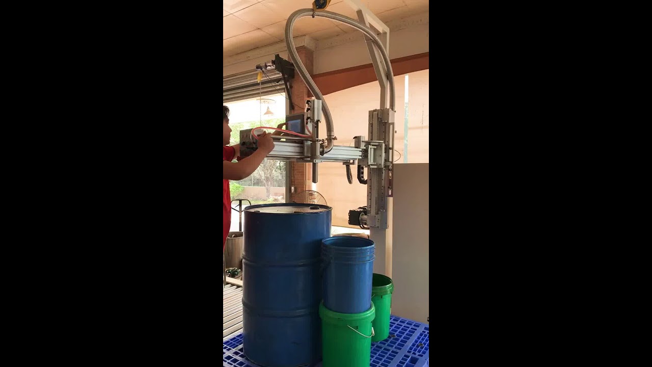 Drum filling machine,IBC tank filling machine