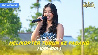 CANTIKA DAVINCA - HELICOPTER LANDS ON THE FIELD (IDOL IDOL) | MAHESA MUSIC LIVE DKH TUNGGORO PREM...