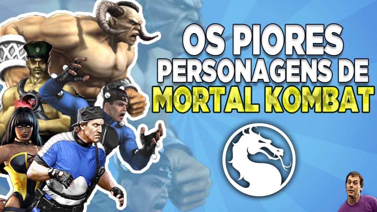 Xpeculando: Top 10- Personagens de Mortal Kombat