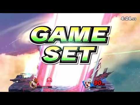 【スマブラSP】ルイージの0%撃墜コンボ　反転空上連携