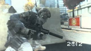 Ghost Recon: Future Soldier - Inside Recon #1 Animation & Cover