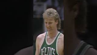 Larry Bird Educated Young Hakeem The Most Bird Way 😆🐐 #shorts  #nba