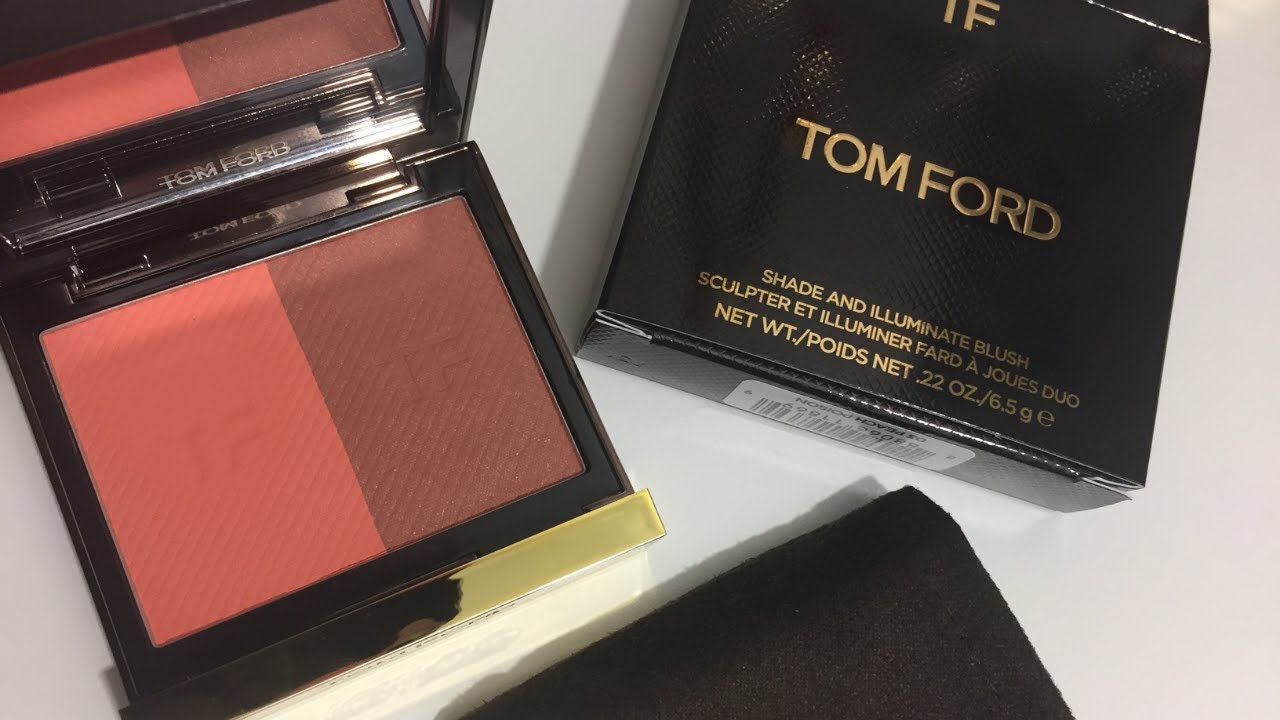 TOM FORD | Shade & Illuminate Blush Duo - 03 Peach Poison