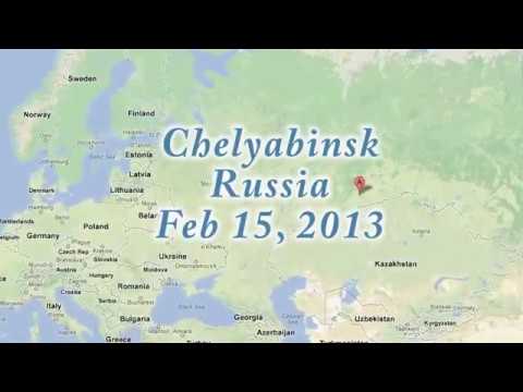 Meteor Hits Russia Feb 15, 2013   Event Archive