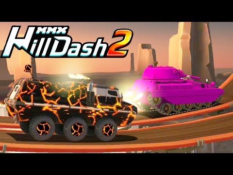 MMX HILL DASH 2 машины монстры ПРОХОЖДЕНИЕ FUN VIDEO cars мультяшная видео игра про машинки