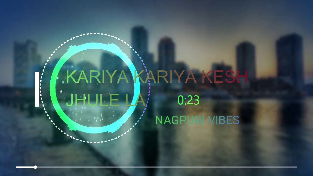 Kariya kariya kesh jhulela  nagpuri rock version  cover ft atript band