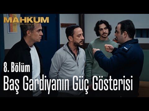 Baş gardiyan koğuşta terör estirdi - Mahkum 8. Bölüm