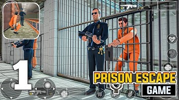 Prison Escape 3D - Gameplay Walkthrough part 1 (Android iOS)
