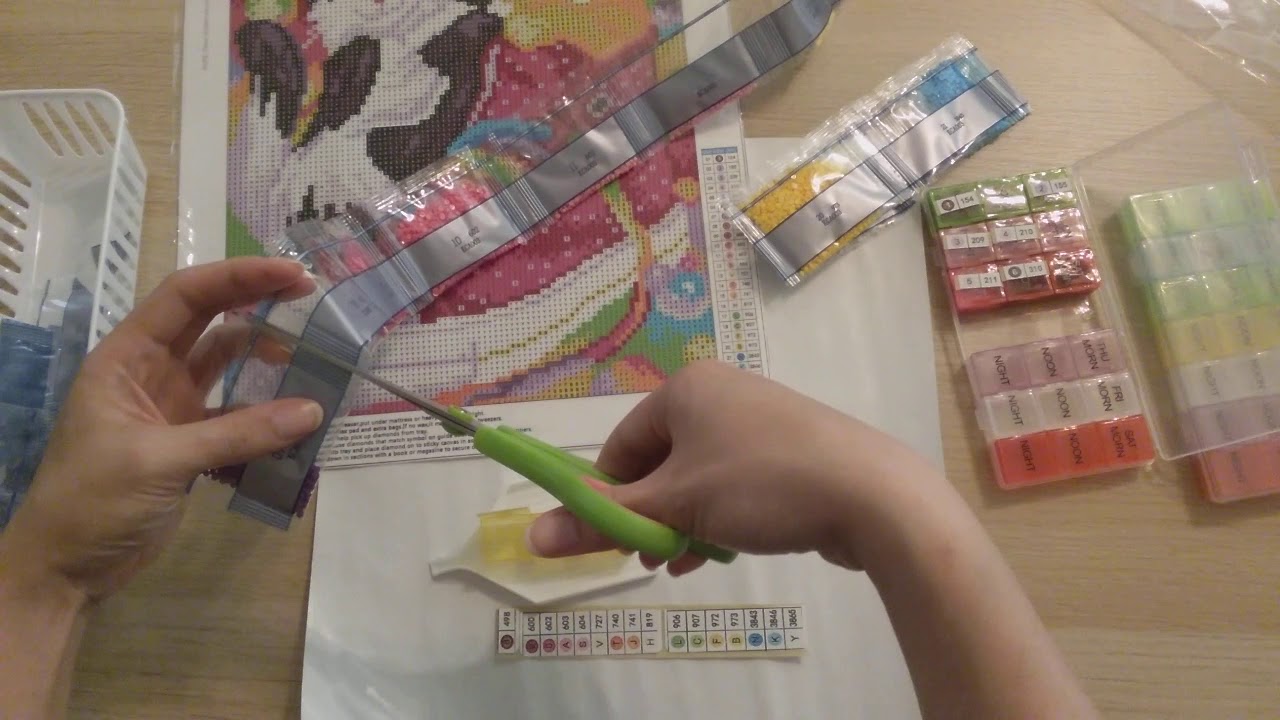 Алмазная живопись — Комплектация — ArtDot