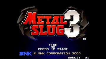 Metal Slug 3 2000 - Longplay/Walkthrough - Neo Geo - QHD