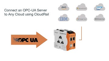 Connect an OPC-UA Server to the Cloud using CloudRail