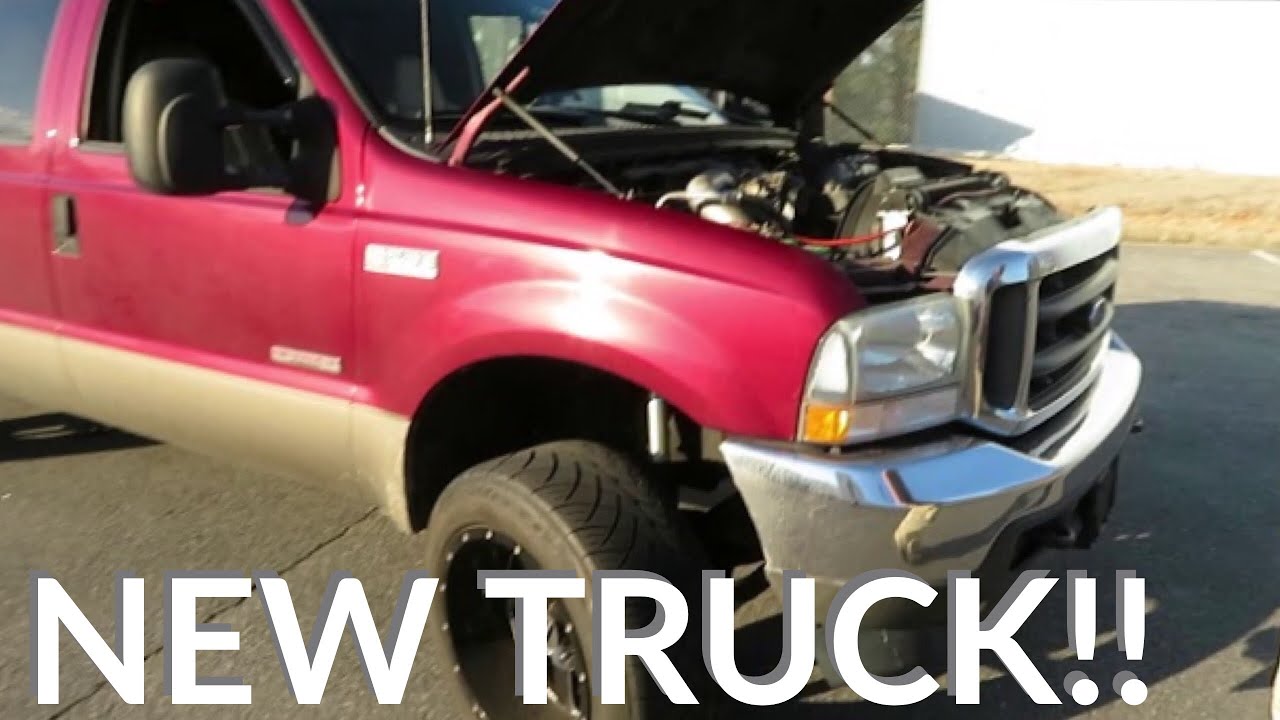 BUYING A NEW TRUCK!!! YouTube