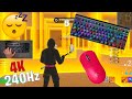 Motospeed CK 101 ASMR 😴 Box Fight Gameplay 📦 Satisfying Keyboard Fortnite 4K 240 FPS 🏆