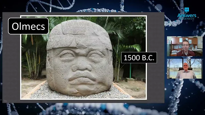 New History Of Humanity 29 Where Did Ancient Native Americans Come From? - Nathaniel Jeanson