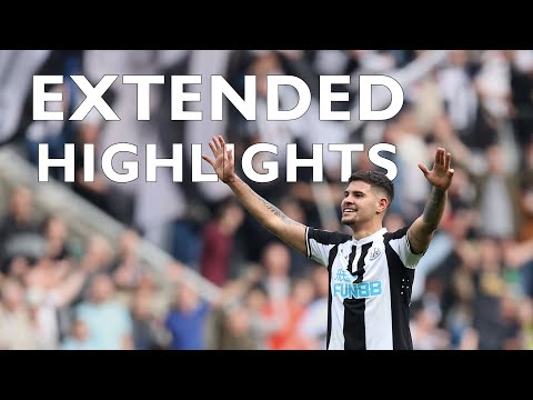 Newcastle United 2 Leicester City 1 | EXTENDED Premier League Highlights