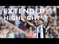 Newcastle United 2 Leicester City 1 | EXTENDED Premier League Highlights