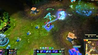 LoL - Skarner Ulti VS. Darius Ulti