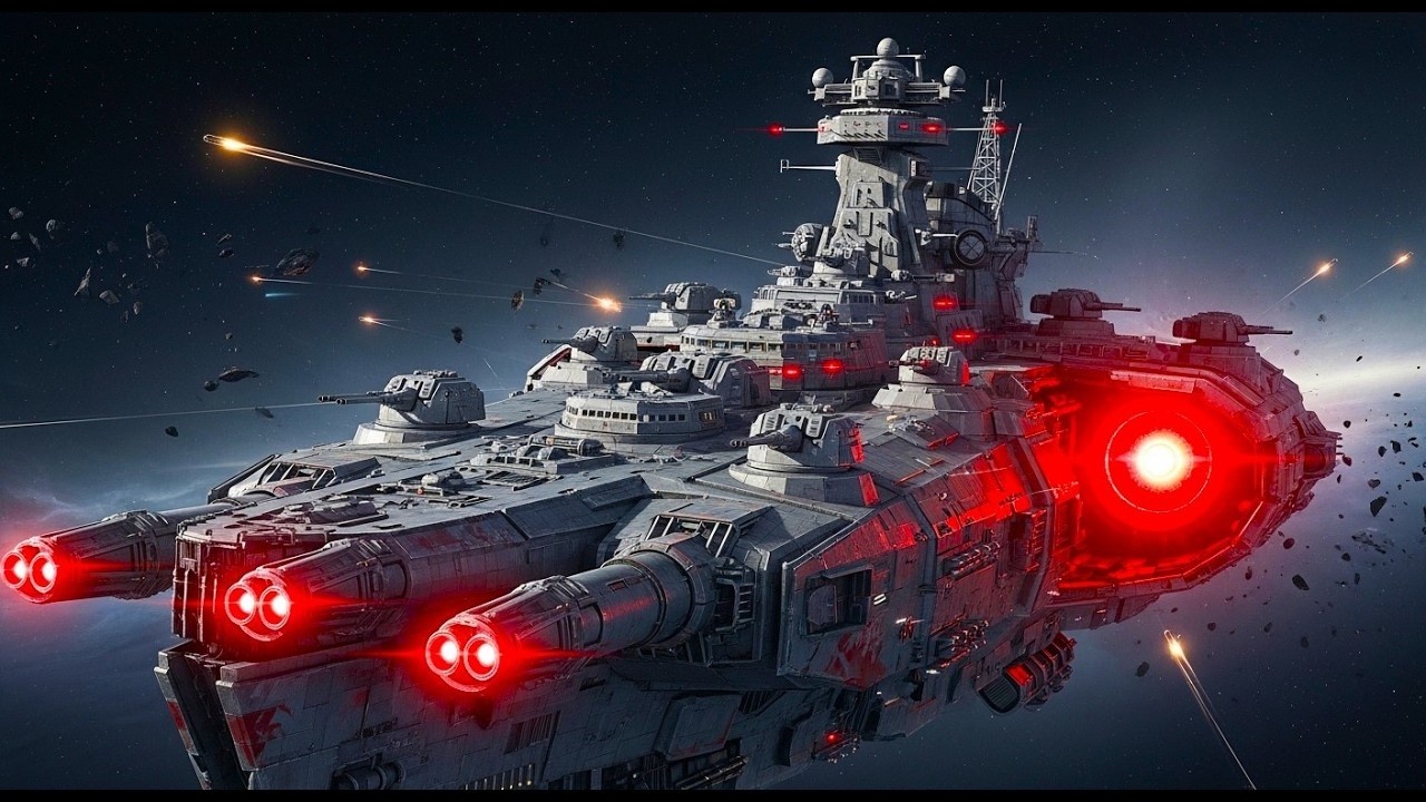 Moments After Threatening Earth, the Galactic Council Was Erased Sci Fi   Sci Fi Story