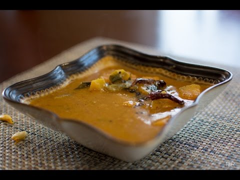 sihigumbalakayi-hulithove-|-pumpkin-sambar-|-karnataka-wedding-recipes