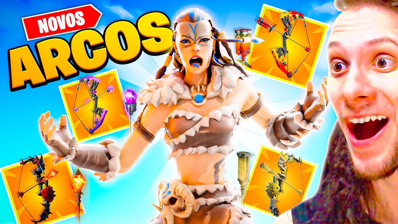 MISSÃO IMPOSSÍVEL: CRAFT TODOS OS ARCOS ÉPICOS E VENCER A PARTIDA!