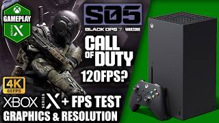 COD Black Ops 7/Warzone: Season 5 - Xbox Series X Gameplay + FPS Test