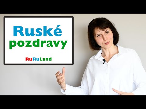 Video: Rohlíky V Ruštině S Pohankou