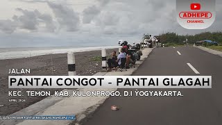 JALAN PANTAI GLAGAH SAMPAI PANTAI CONGOT - KULONPROGO | DIY 2024