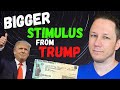 YES! Second Stimulus Check Update - Trump to Make a DEAL?