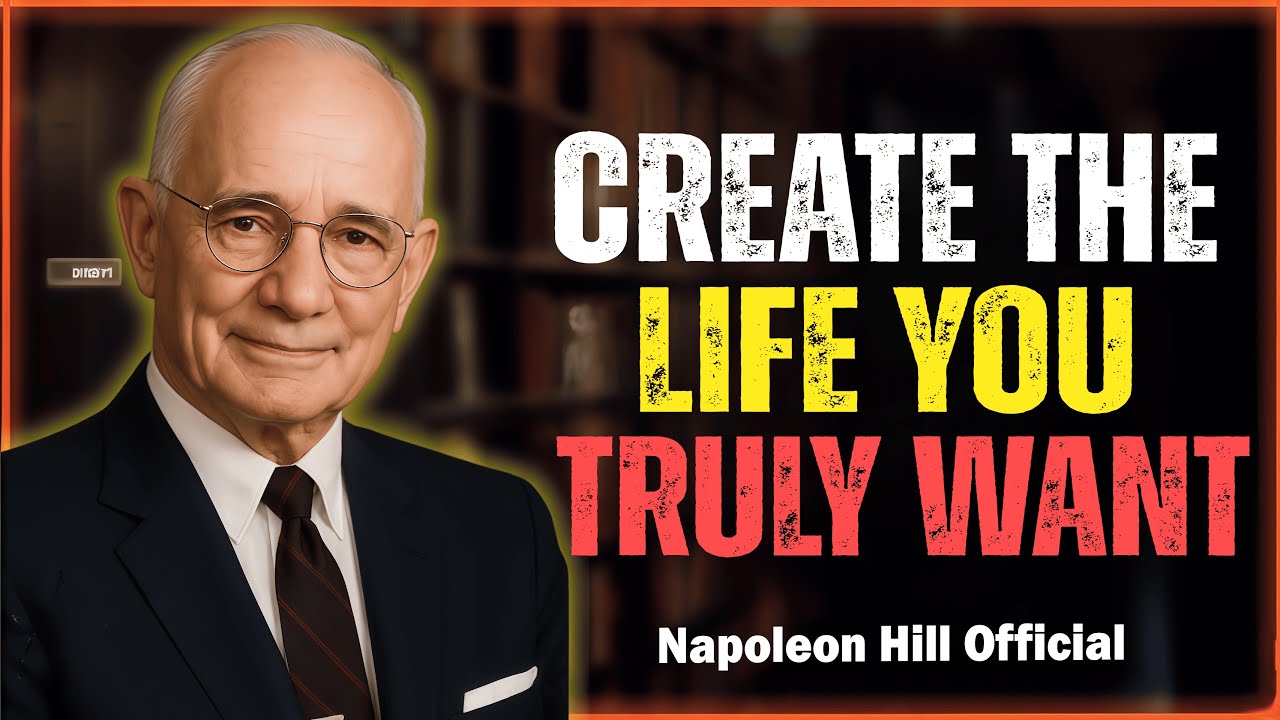 How to Manifest What You Really Want | Napoleon Hill - YouTube