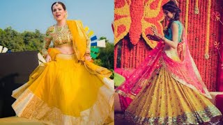 haldi rasam dresses