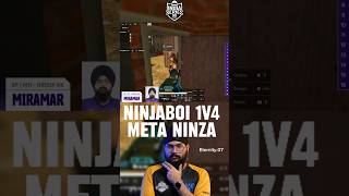Ninjaboi 4k meta ninza#bgmi #pubgmobile #esports #pubg#fyp
