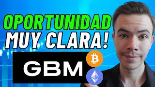 Cómo Invertir en BITCOIN Y Ethereum en GBM 2026 🧐