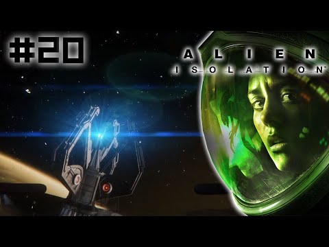 Видео: СТЫКОВКА 👾 Alien: Isolation 👾 #20 🎮 от Zabey