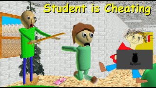 Student Is Cheating - Baldis Basics Mod
